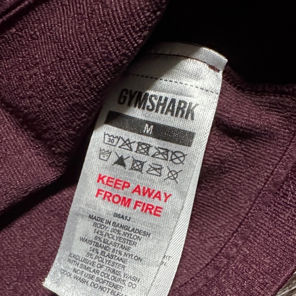 Gymshark Women's Shorts in Dark purple - Picture 4 of 4